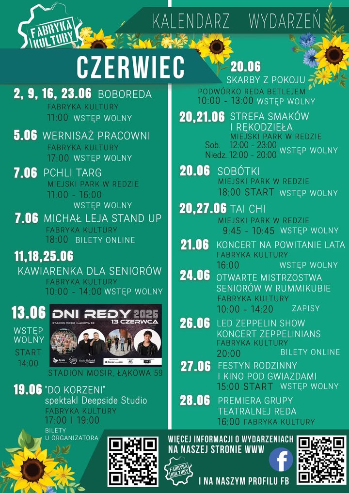 Fabryka Kultury w Redzie