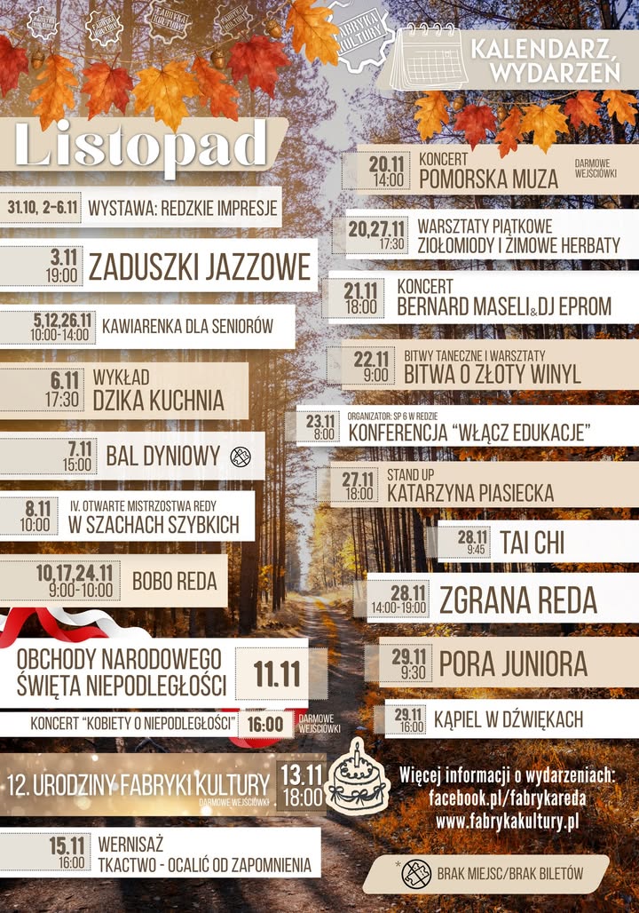 Fabryka Kultury w Redzie